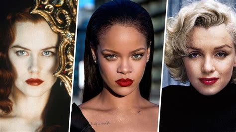 sexy women lips|30 of the Most Iconic Red Lip Moments of All Time .